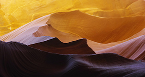 至尊黃石：美國(guo)東西海岸大(da)瀑布+波(bo)