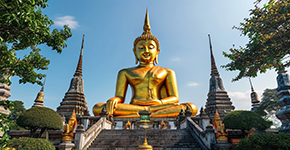 【傳(chuan)奇東方(fang)】曼芭沙5晚7天