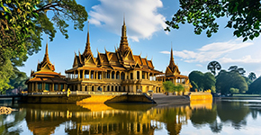 越南(nan)-柬埔寨-老撾10天全景