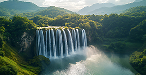 真純玩-黃果樹瀑布、荔波(bo)小(xiǎo)七孔、西江(jiang)千戶(hu)苗寨、梵淨山(shān)、鎮遠(yuǎn)古(gu)鎮雙卧8日(ri)雙